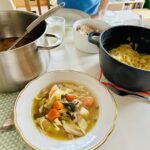 Tomaten-Weintrauben-Salat