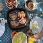 Tomaten-Weintrauben-Salat